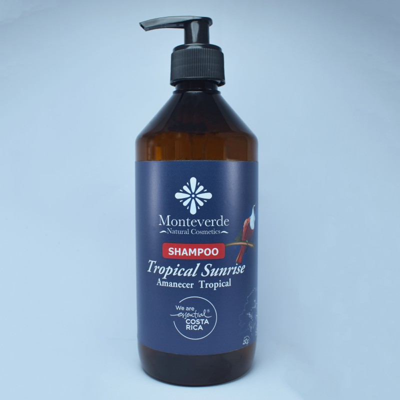 Dispenser Tropical Sunrise - Shampoo 500 grs