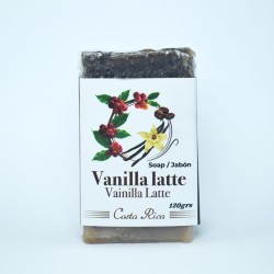 Soap Vanilla Latte 120 g