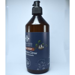 Mountain Citrus Liquid Soap 500 grs